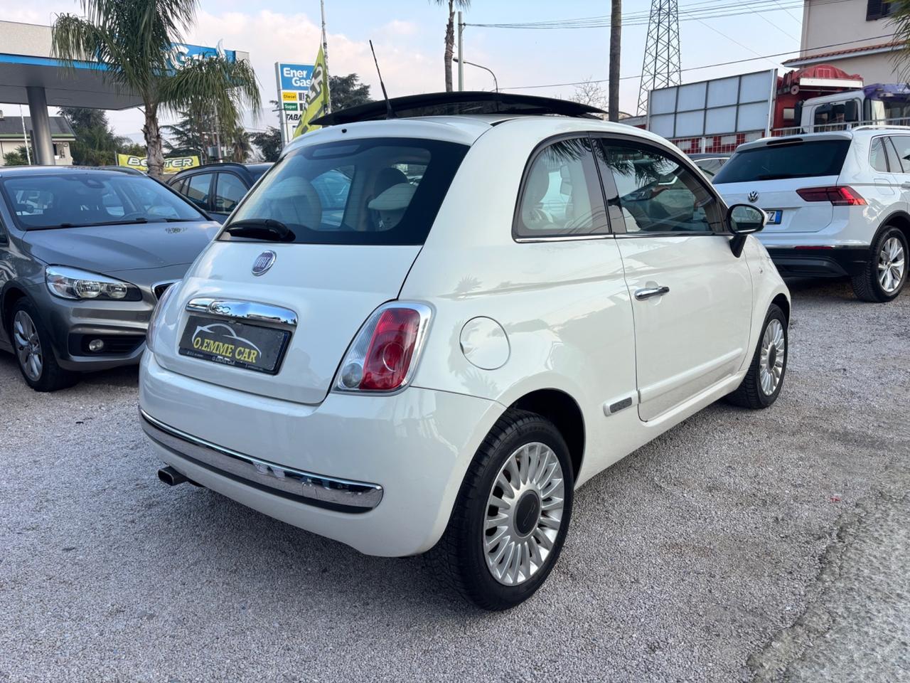 FIAT 500 1.3MJ 95CV LOUNGE TETTO APRIBILE 130.000KM