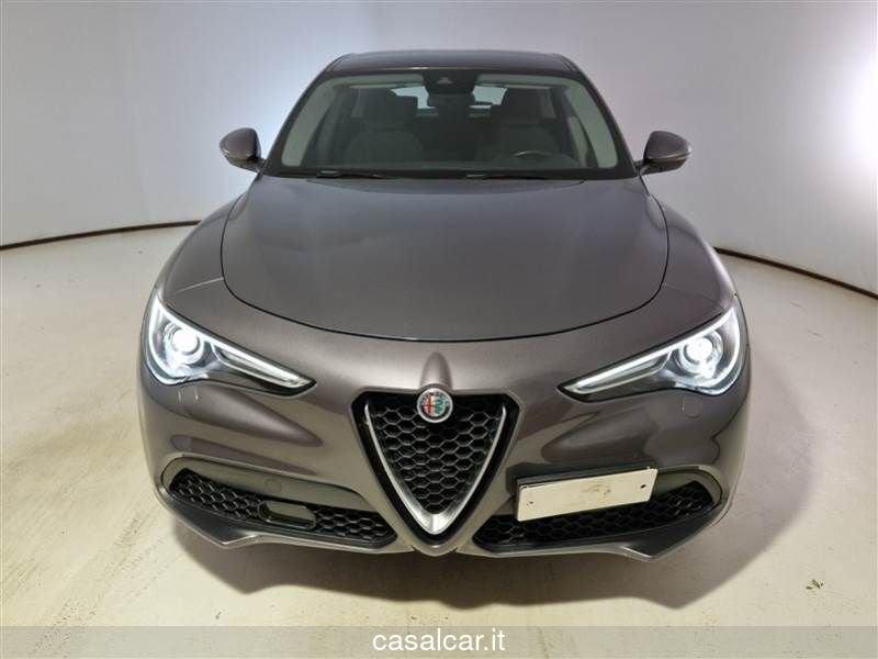 Alfa Romeo Stelvio 2.2 Turbodiesel 190 CV AT8 Q4 Business autocarro 24 mesi di garanzia pari alla nuova PREZZO IVA ESCL