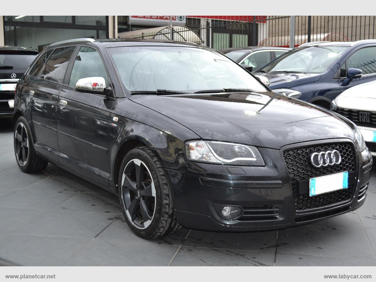 AUDI A3 SPB 2.0 16V TDI Ambition