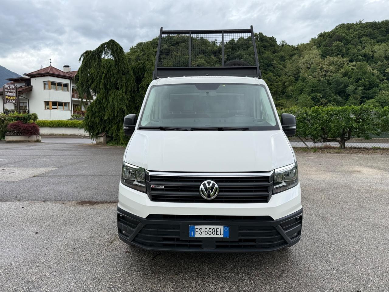 Volkswagen Crafter 2.0 TDI 4motion Ribaltabile