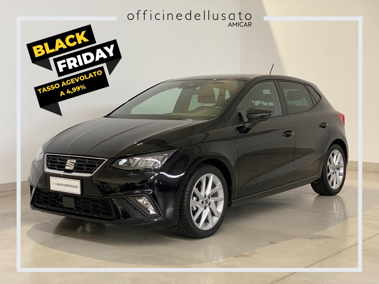 Seat Ibiza 5 porte 1.0 ecotsi 95cv fr