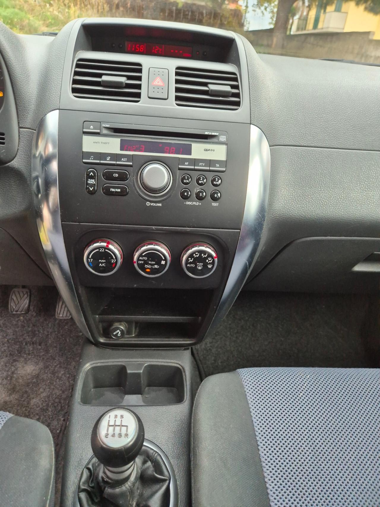 Fiat Sedici 1.9 MJT 4x4 Experience 2008