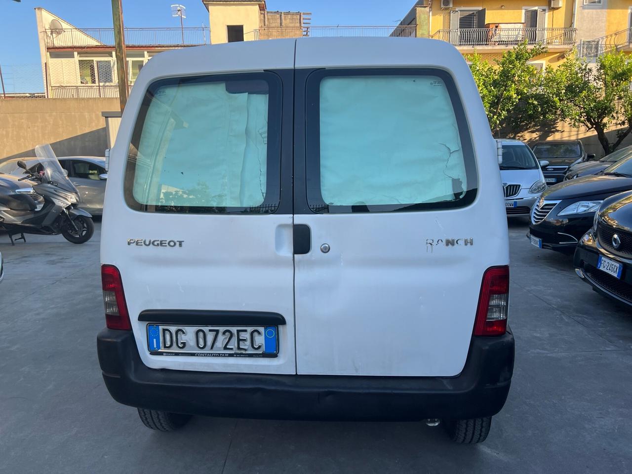 Peugeot Ranch 1.6 16V HDi/75CV cat Furgone