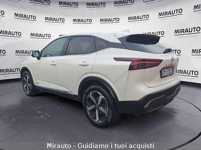 Nissan Qashqai e-Power N-Connecta