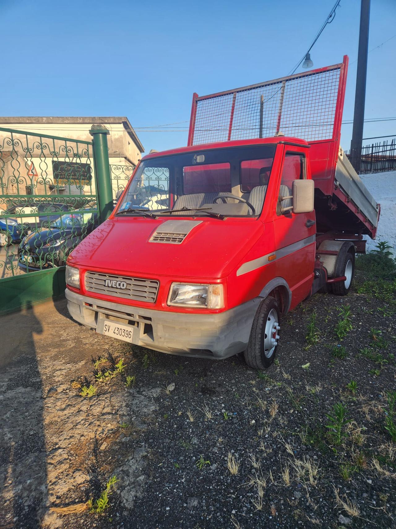 IVECO DAILY 35.10 RIBALTABILE 3 LATERALI ANNO 1993
