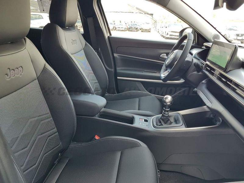 Jeep Avenger Avenger 1.2 turbo Summit fwd 100cv