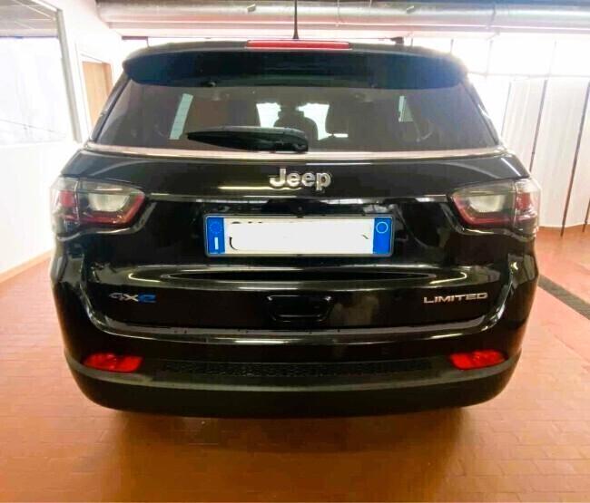 Jeep Compass 1.3 TURBO T4 190 CV PHEV AT6 4xe Limited NO VINCOLI FINANZ.