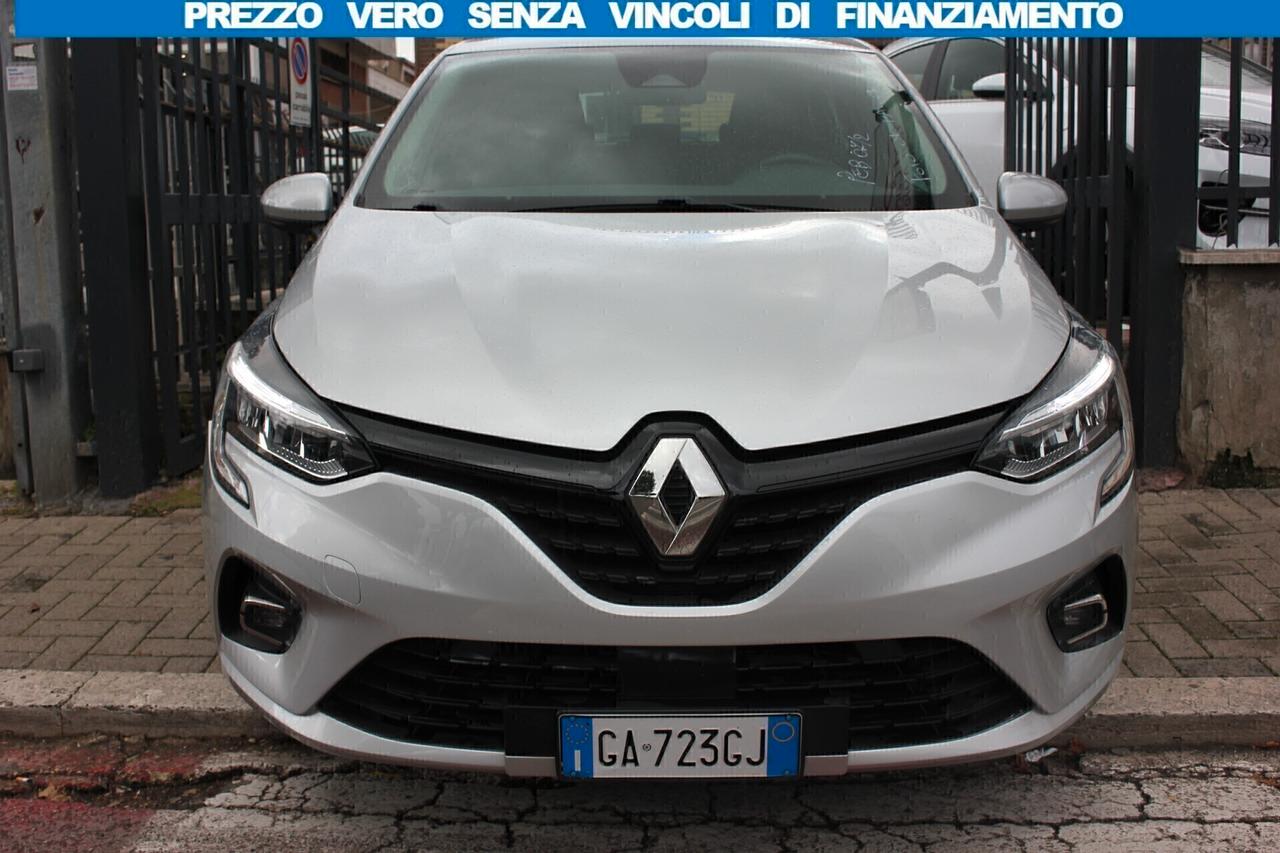 Renault Clio TCe 101 CV*PREZZO REALE*CRONOLOGIA TAGL UNIPRO AZIENDALE