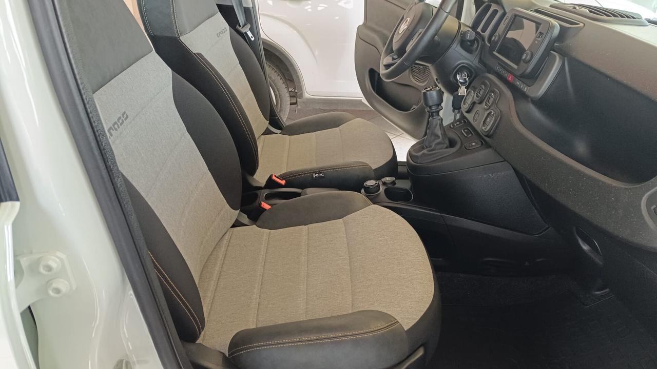 FIAT PANDA CROSS 0.9 TWIN AIR 4X4 4WD
