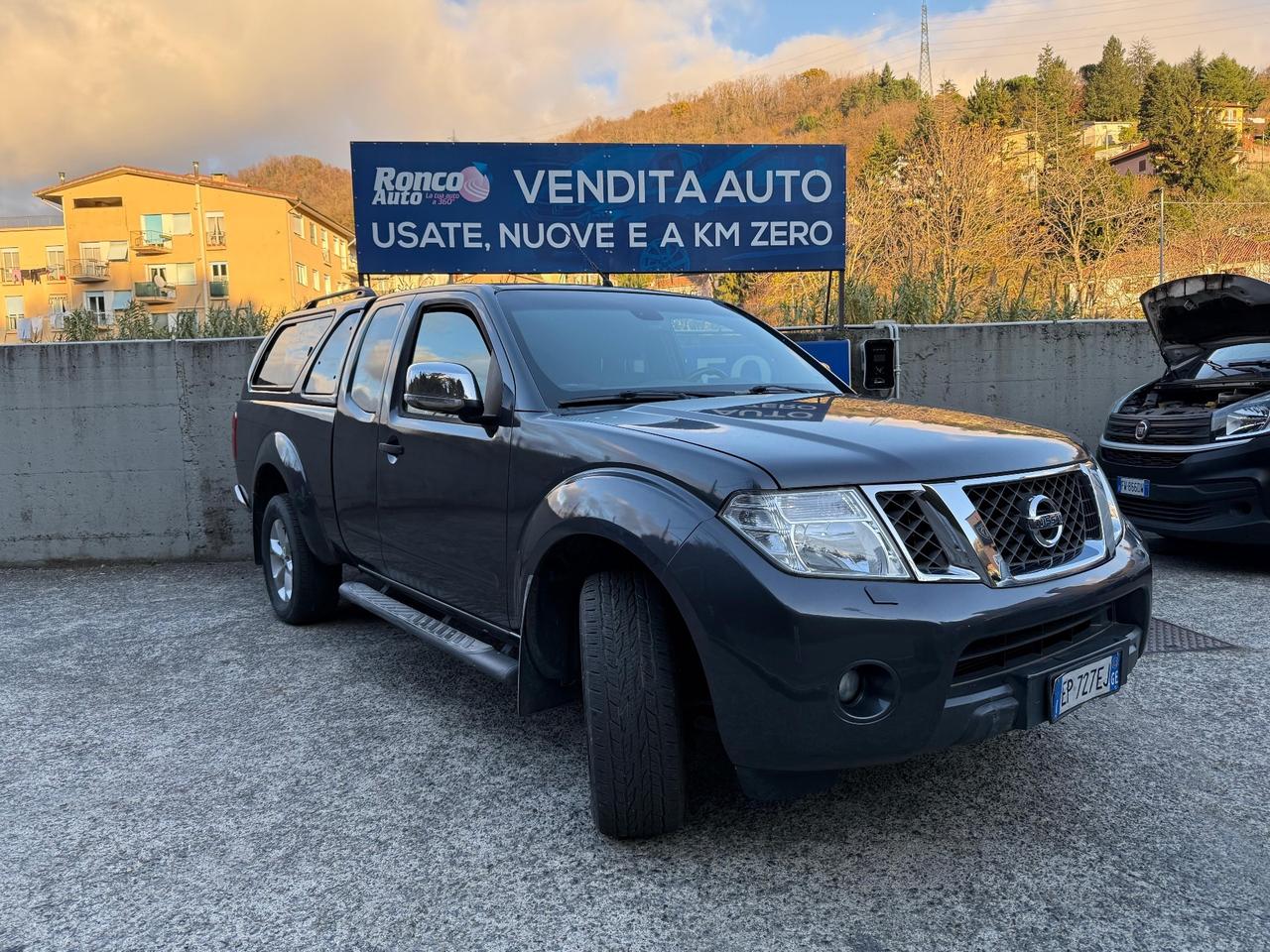 Nissan Navara 2.5 dCi 190CV 4 porte Double Cab LE Platinum