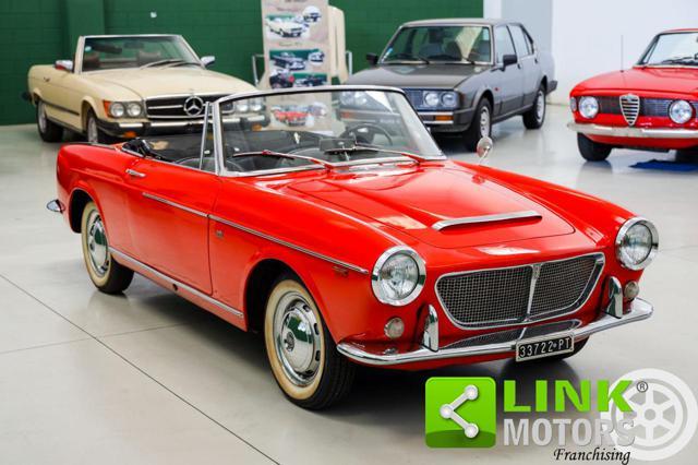 FIAT 1200 1200 Cabriolet - Con Hard Top - Con CRS