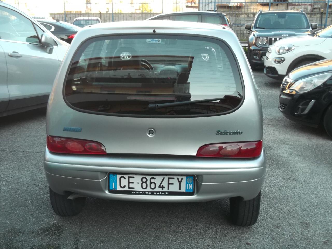 Fiat Seicento 1.1i cat Clima