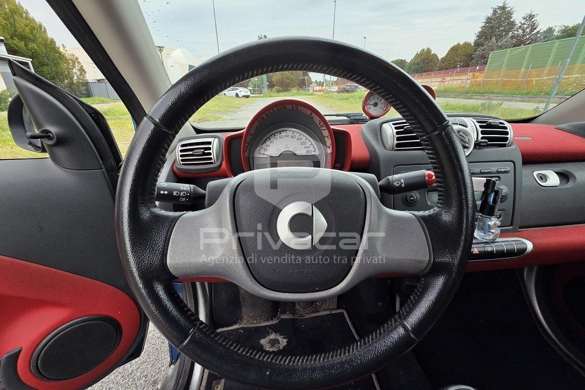 SMART fortwo 1000 62 kW cabrio passion