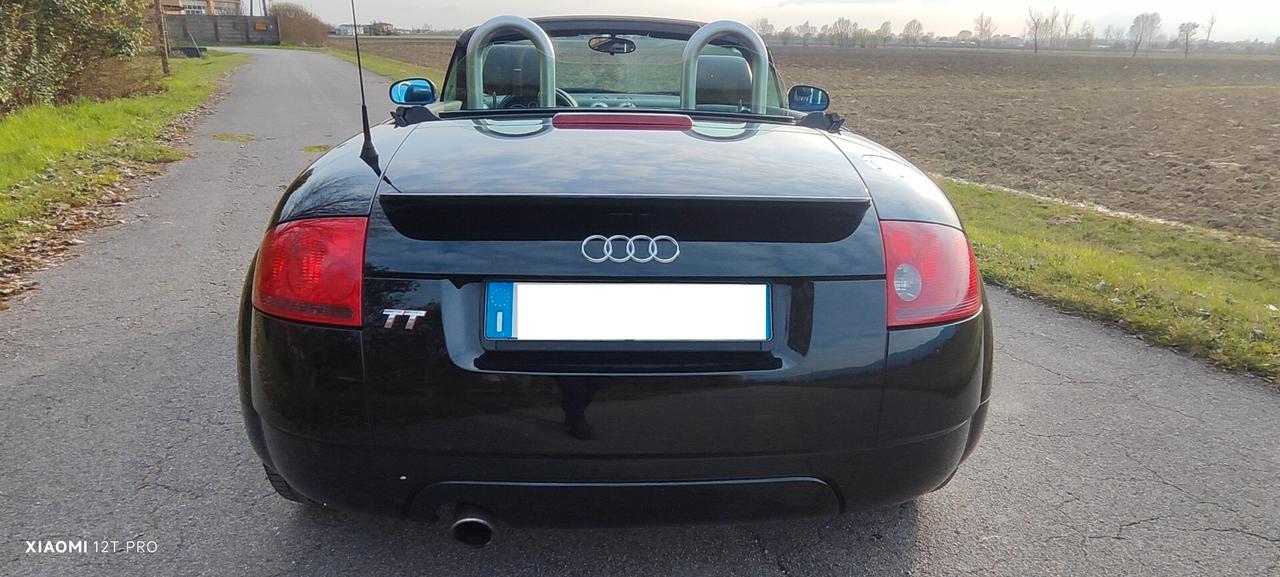 Audi TT CABRIO Roadster 1.8 T 20V 179 cv (ASI + CRS)