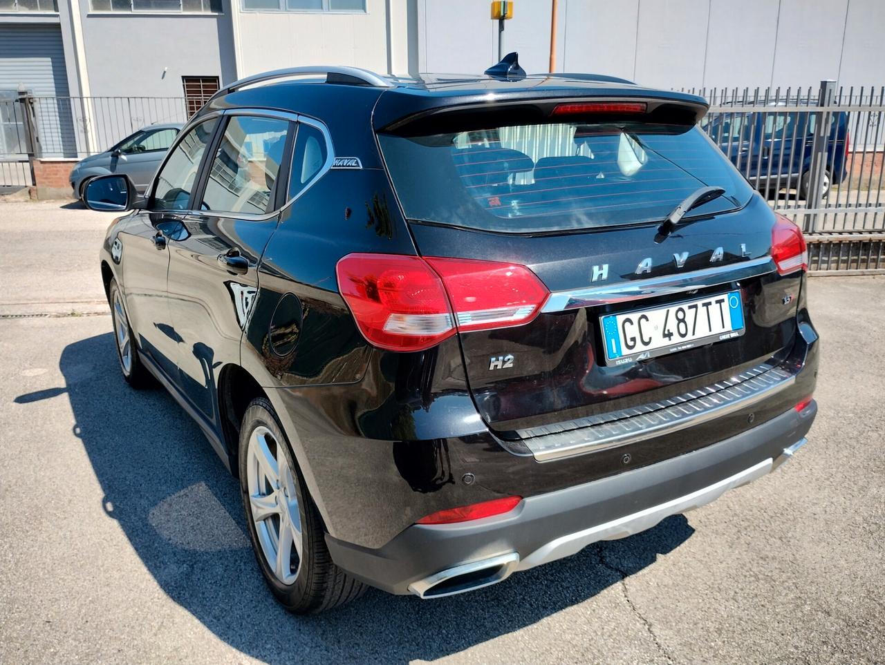 HAVAL H2 1.5T GPL Premium 2020