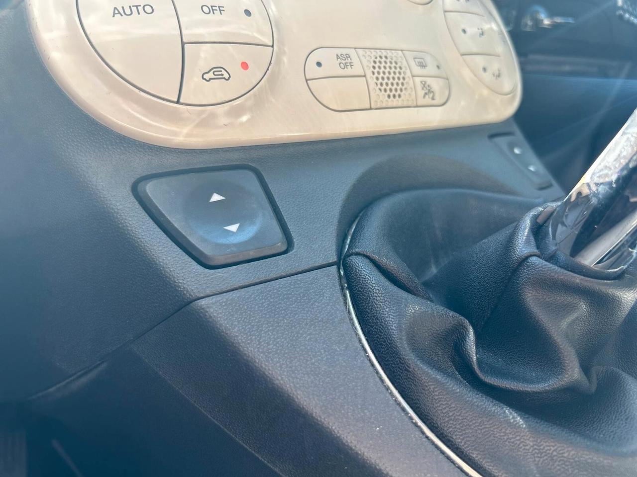 Fiat 500 1.2 Lounge DISTRIBUZIONE