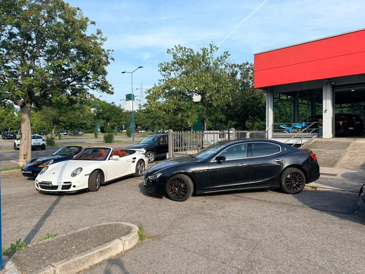 Porsche 997 3.6 Turbo Cabrio 480cv Tiptronic