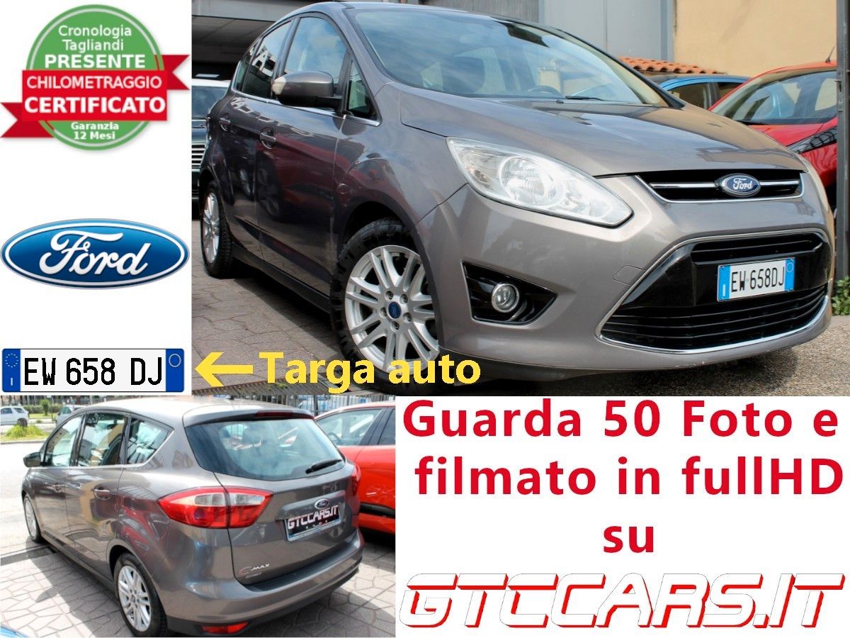 Ford C-Max 1.6tdci Titanium 115Cv FINANZIABILE OTTIMO STATO