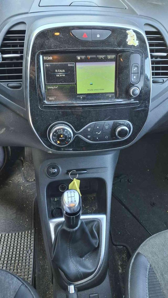 RENAULT Captur TCe 12V Sport Edition2 INCIDENTATA