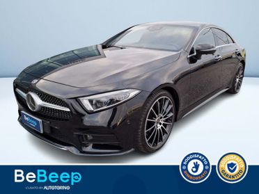 Mercedes-Benz CLS COUPE 400 D PREMIUM PLUS 4MATIC AUTO
