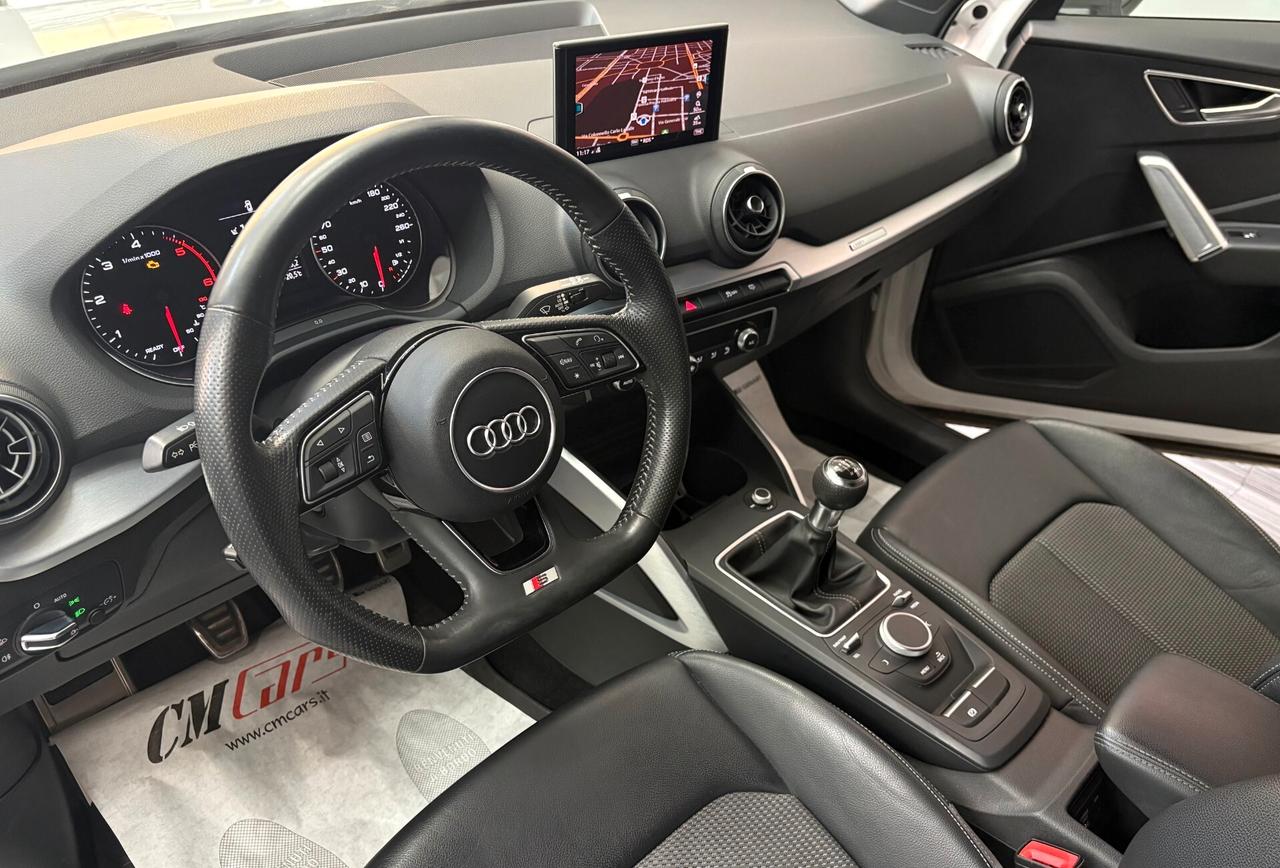 Audi Q2 1.6 TDI 116cv Sport SLine ITALIANA FULL