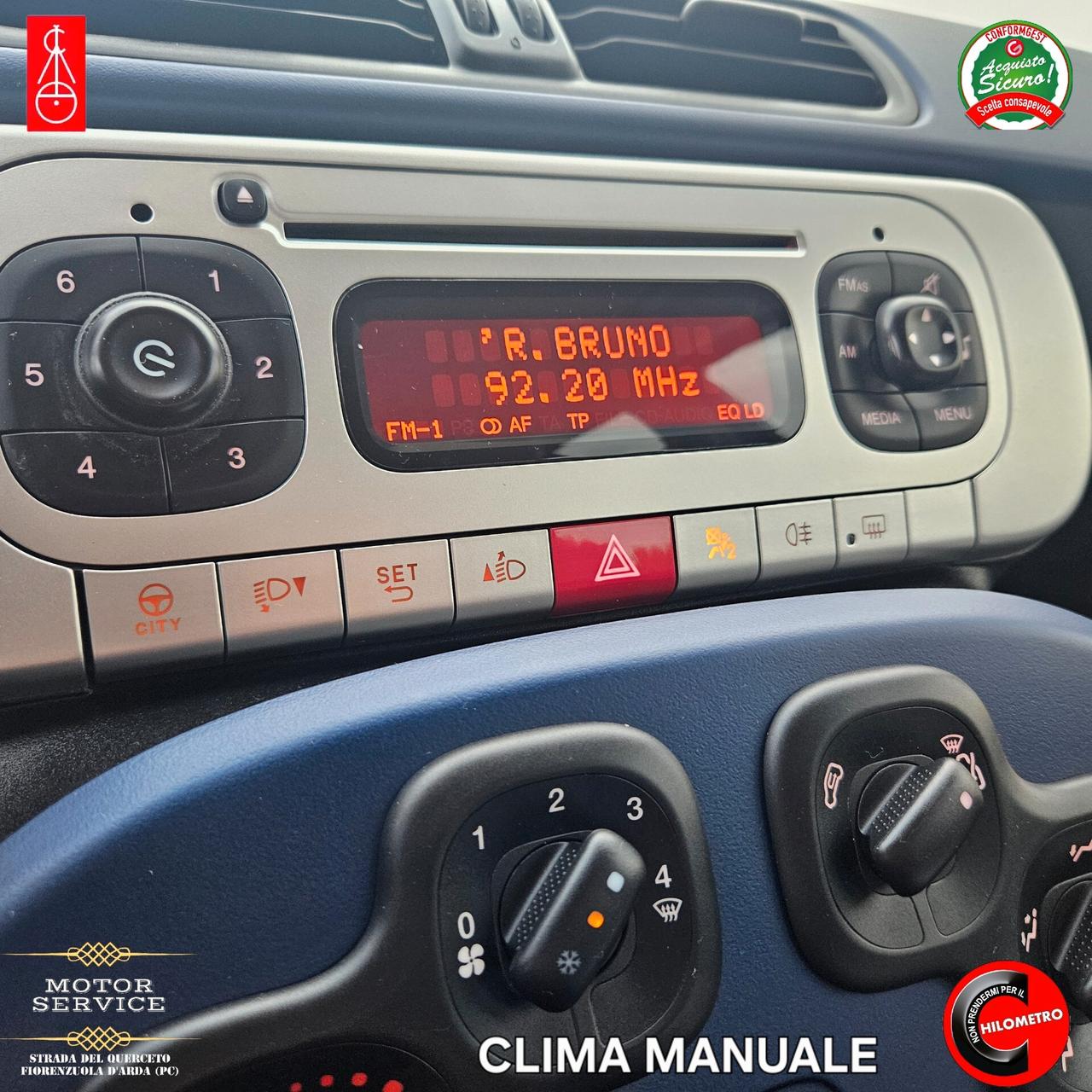 Fiat Panda 1.2 Lounge KWAY da 79€ mese