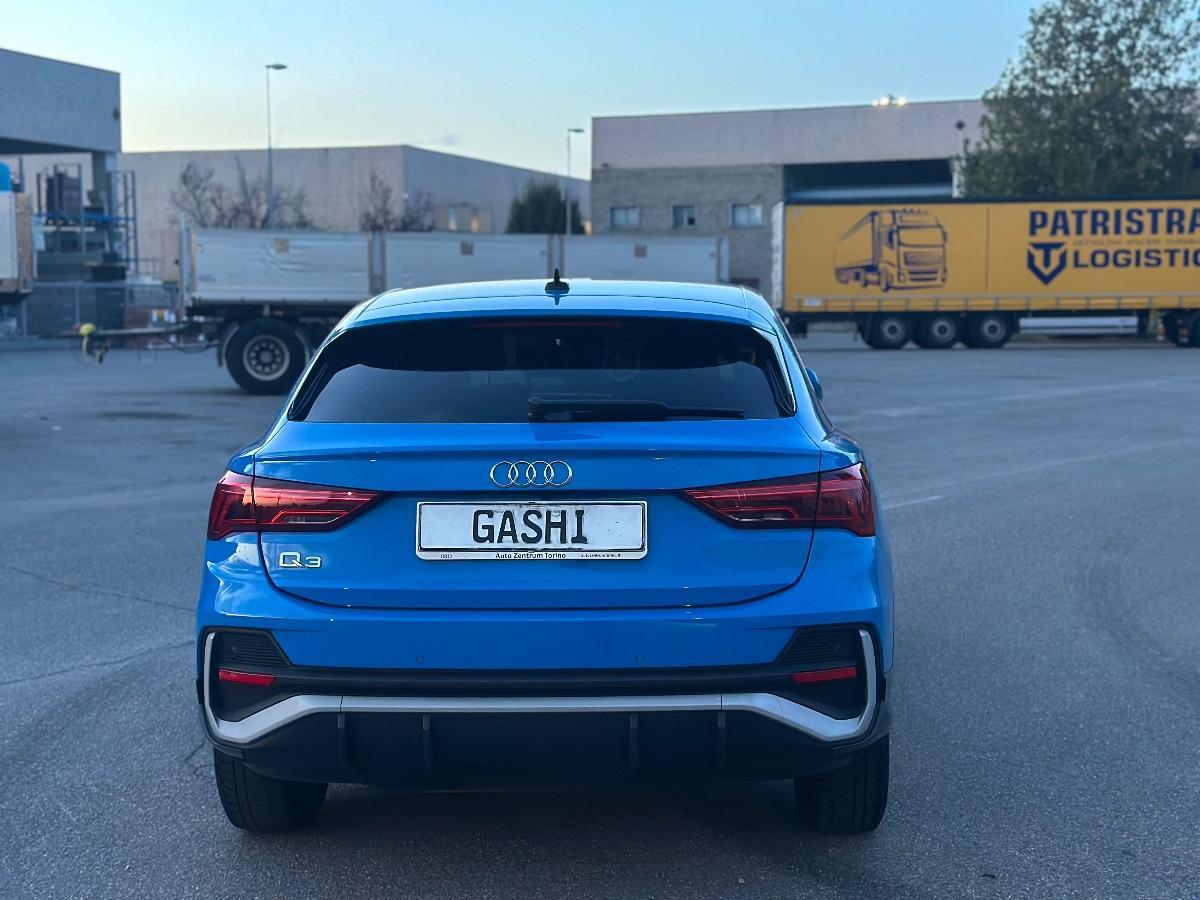 AUDI - Q3 Sportback - Q3 SPB 35 TDI S tronic S line edition