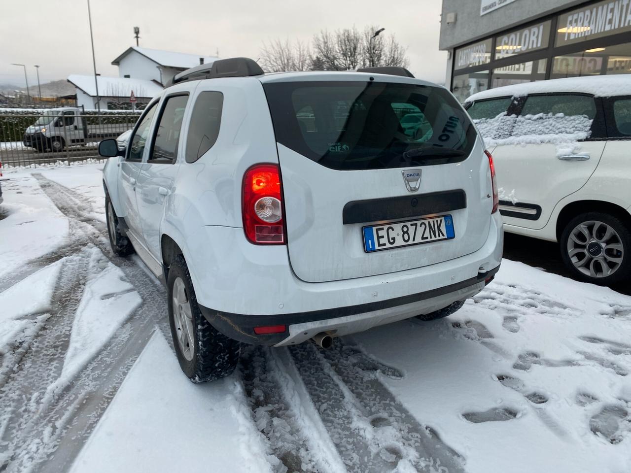Dacia Duster 1.5 dCi 110CV 4x4 Lauréate