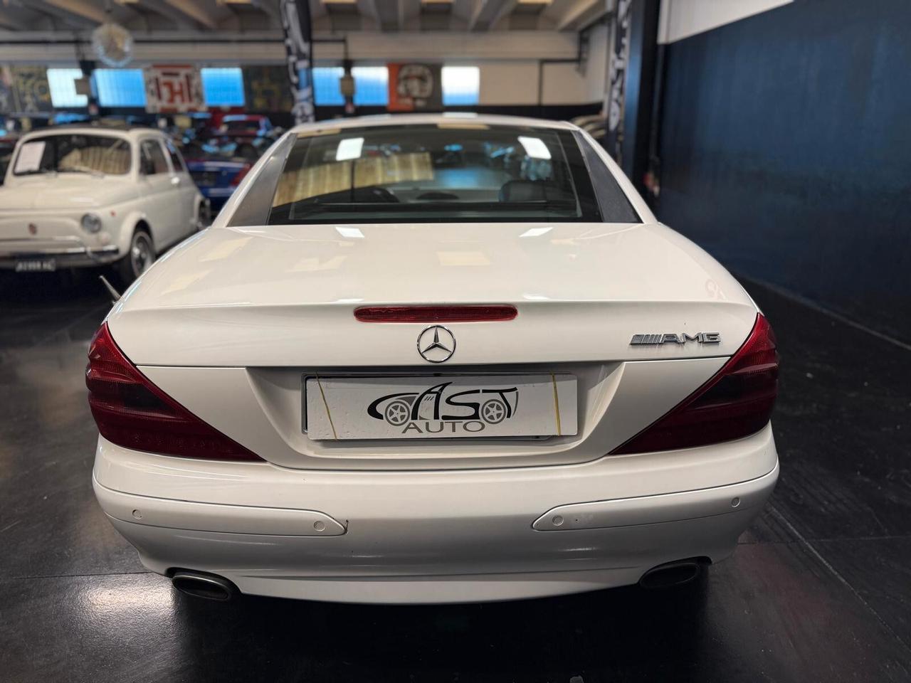 Mercedes-benz SL 500 R230 asi