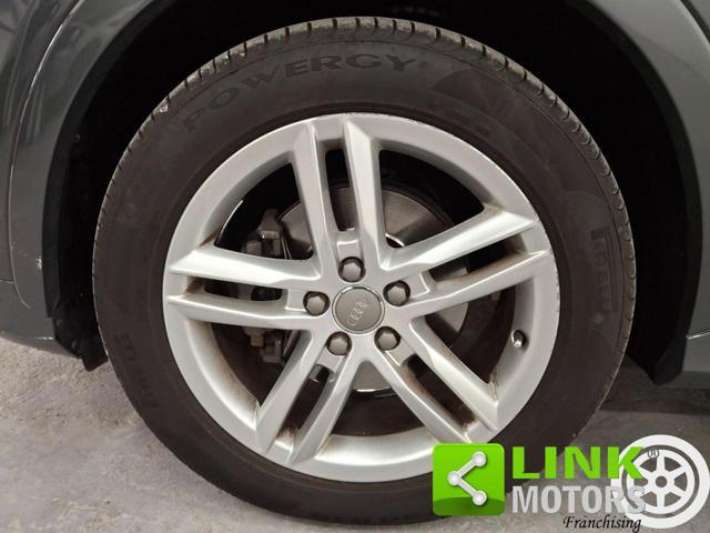 AUDI Q3 2.0 TDI quattro S tronic S Line GARANZIA INCLUSA