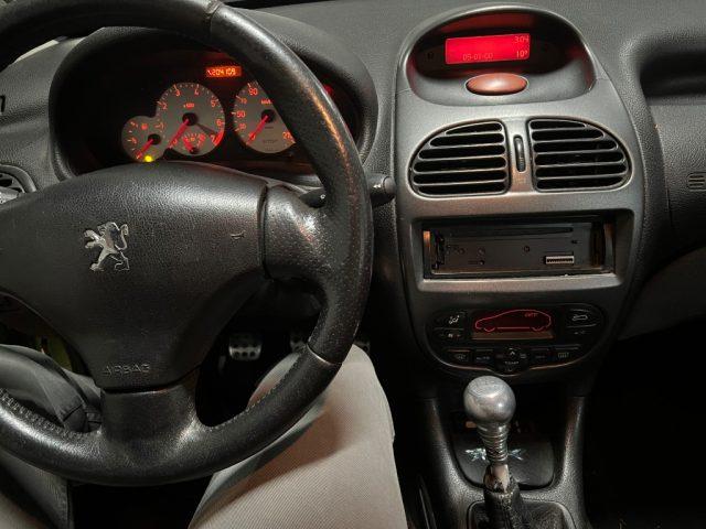 PEUGEOT 206 1.6 16V CC