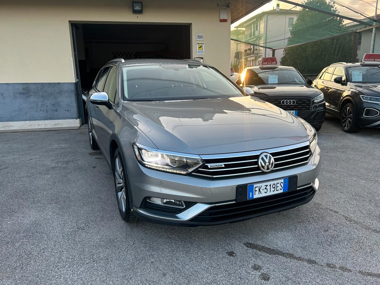 VW PASSAT ALLTRACK 2.0 TDI 190CV 4MOTION DSG