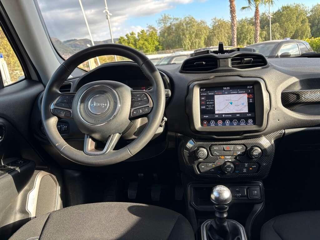 Jeep Renegade 1.6 Mjt 130 CV Limited 2021 / km 165.000 Tua a solo 149 Euro al mese