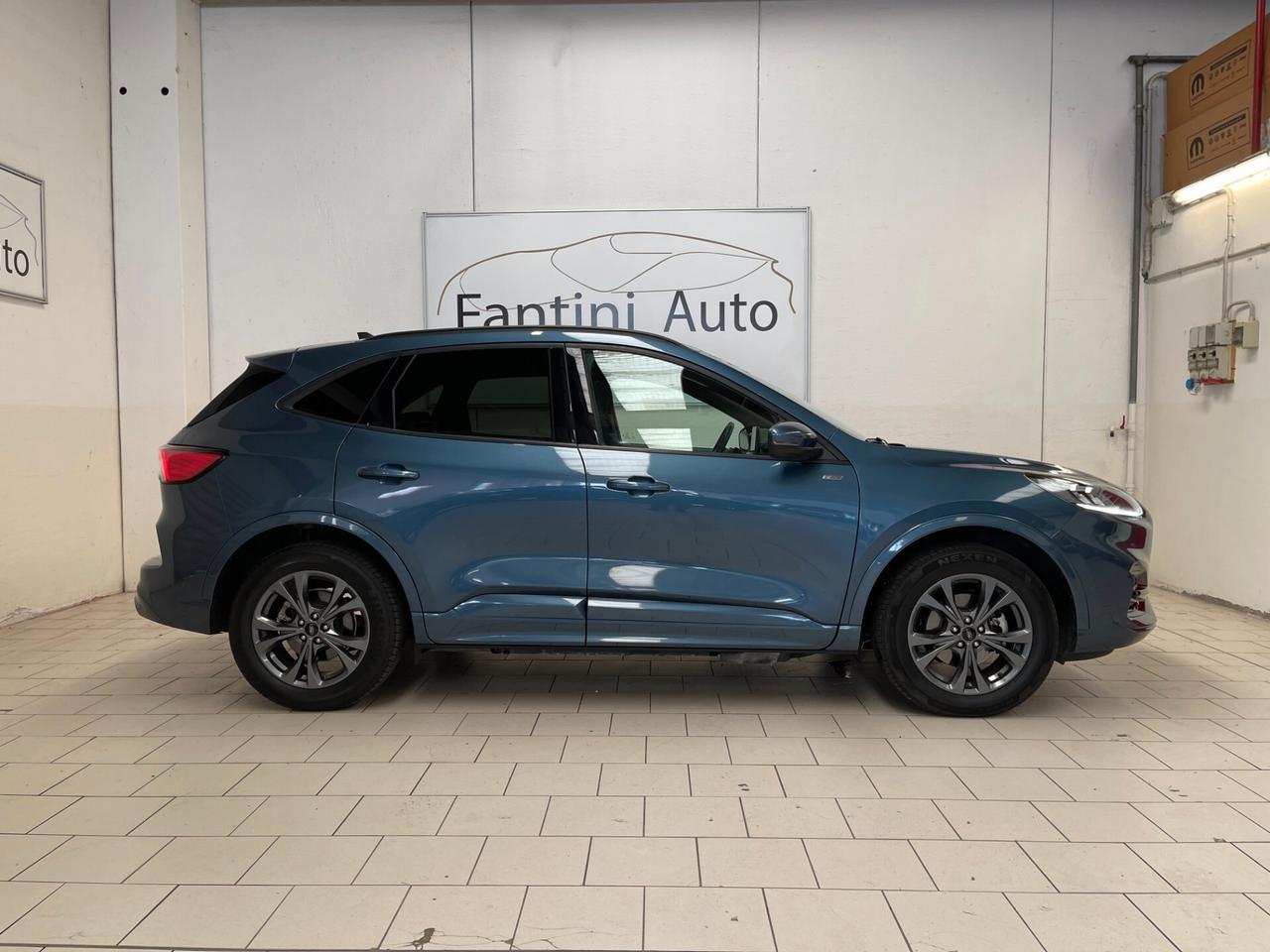 Ford Kuga ST-Line X 2.5 Hybrid c.auto-Ok Neopat-LEGGI SOTTO