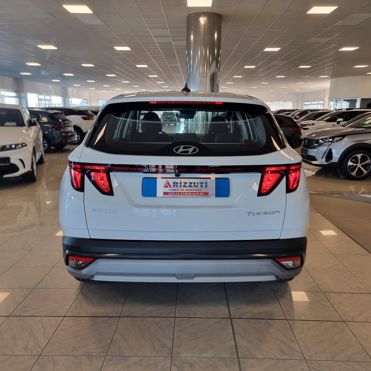 Hyundai Tucson KLASS 1.6 CRDI 115cv/85kw