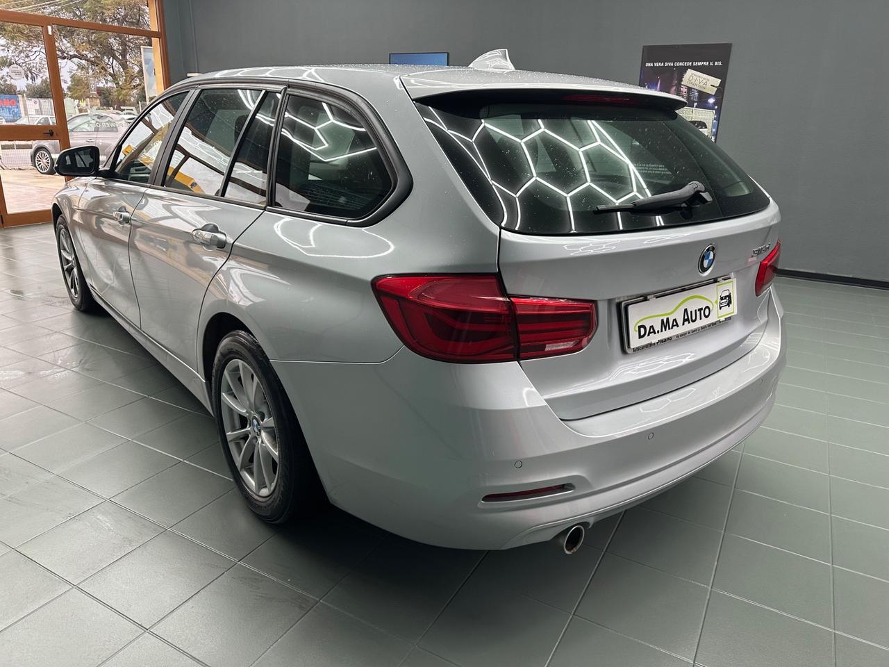 Bmw 316d Touring Business advantage aut. 2015