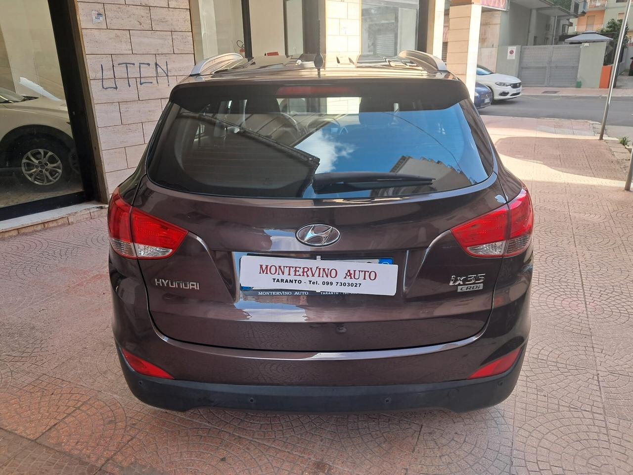 HYUNDAI iX35 1.7 CRDi Comfort-11/2010-Euro6650