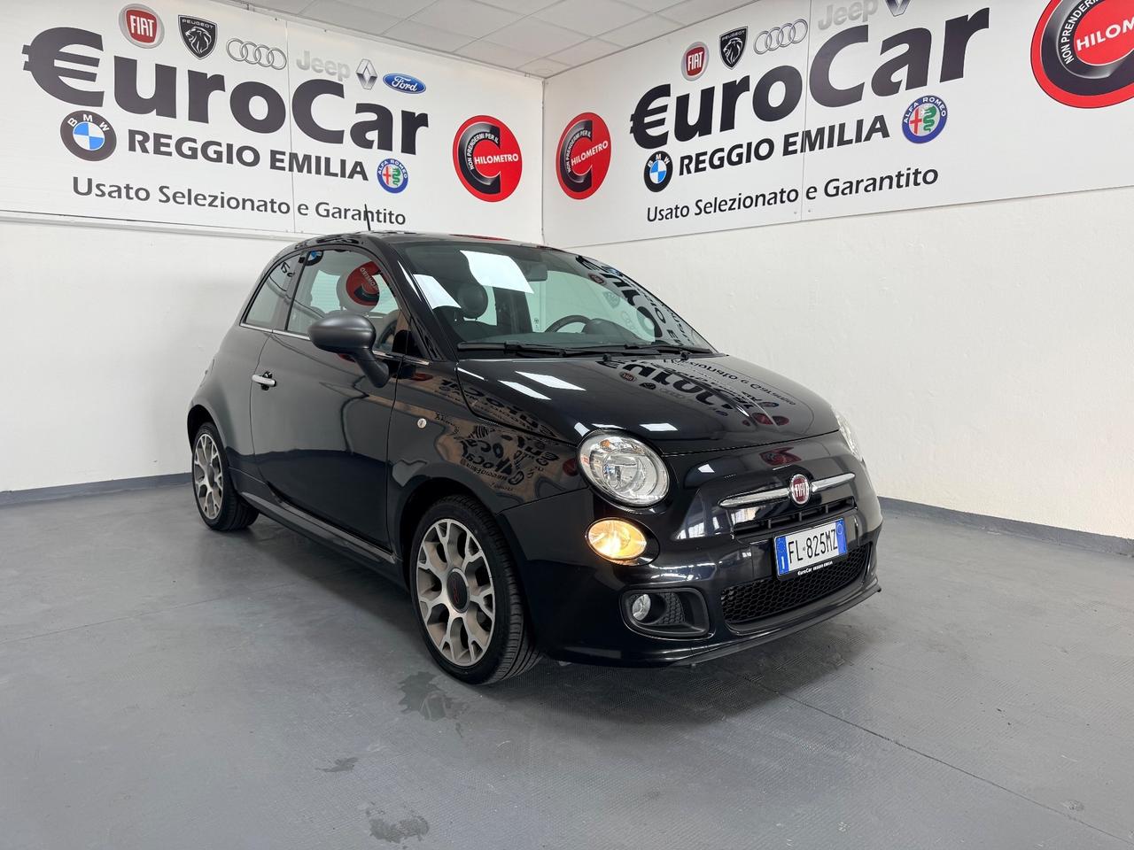Fiat 500 Sport 1.2 Automatica 10/2014 Neopatentati