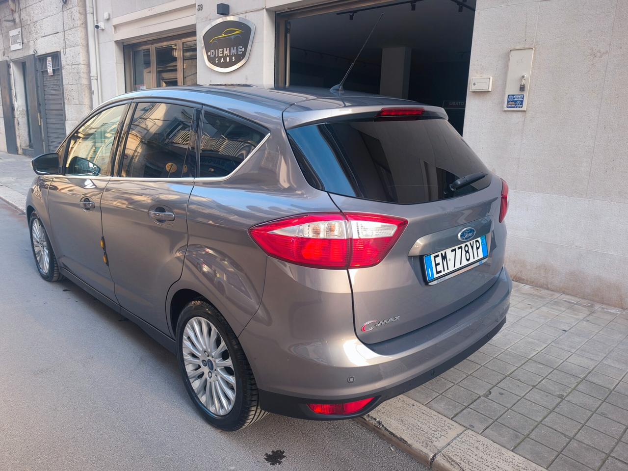 Ford C-Max 1.6 TDCi 115CV Titanium 2012 CERTIFICATA