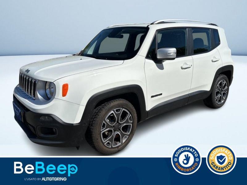 Jeep Renegade 1.6 MJT LIMITED FWD 120CV AUTO MY18