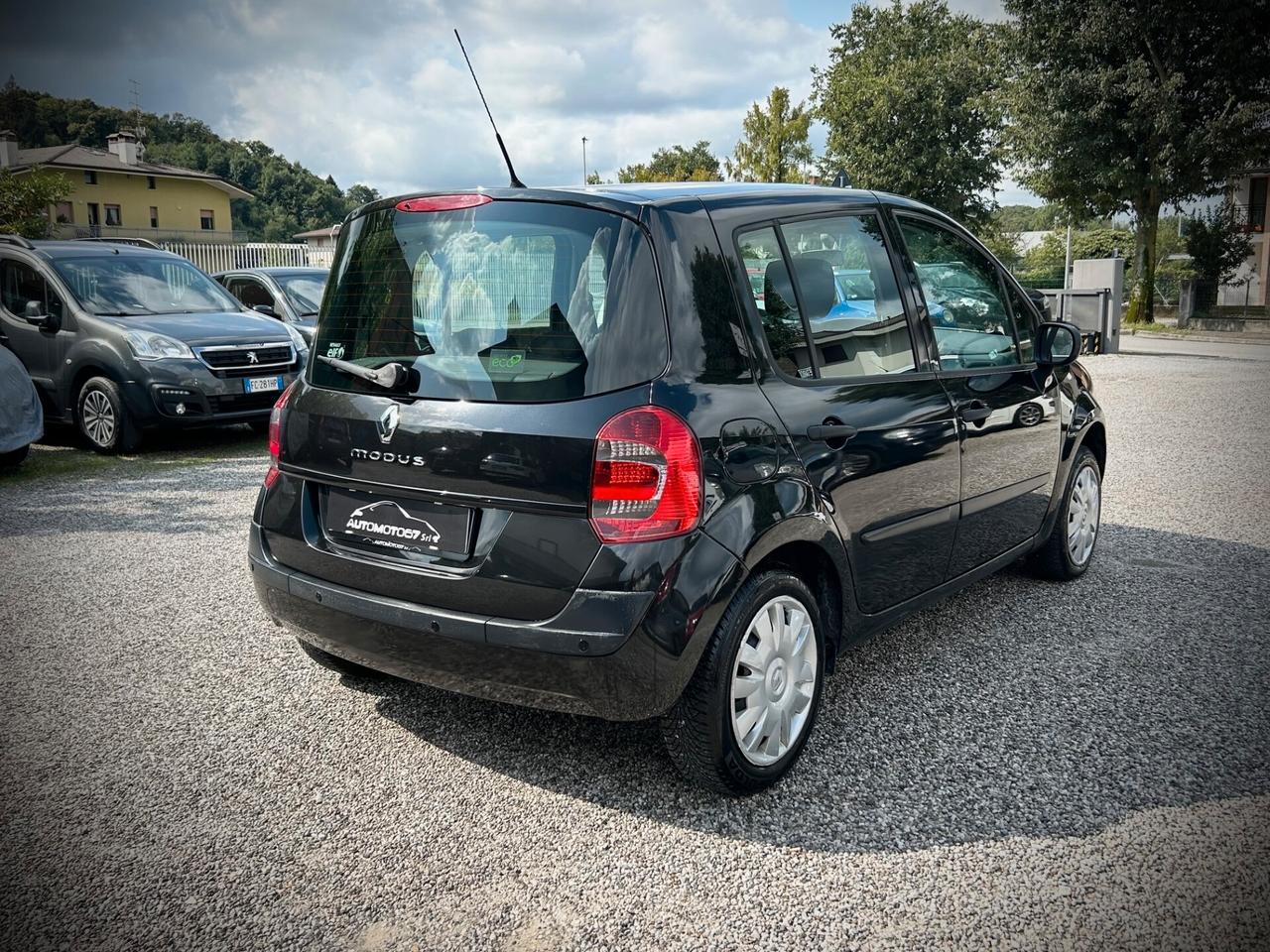 Renault Modus 1.2 benz UNIPROPRIET.-NEOPATENT.