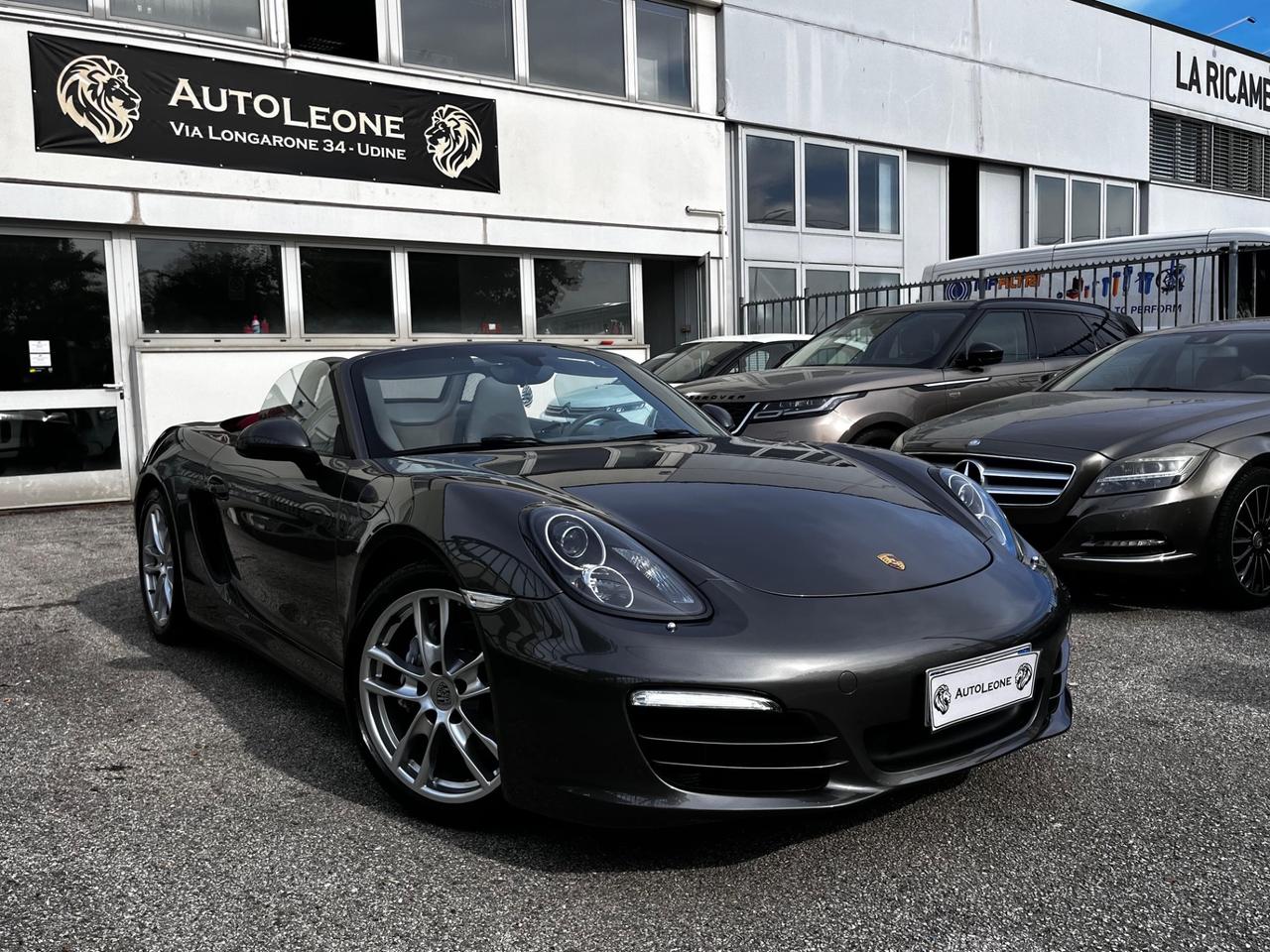 Porsche Boxster 2.7