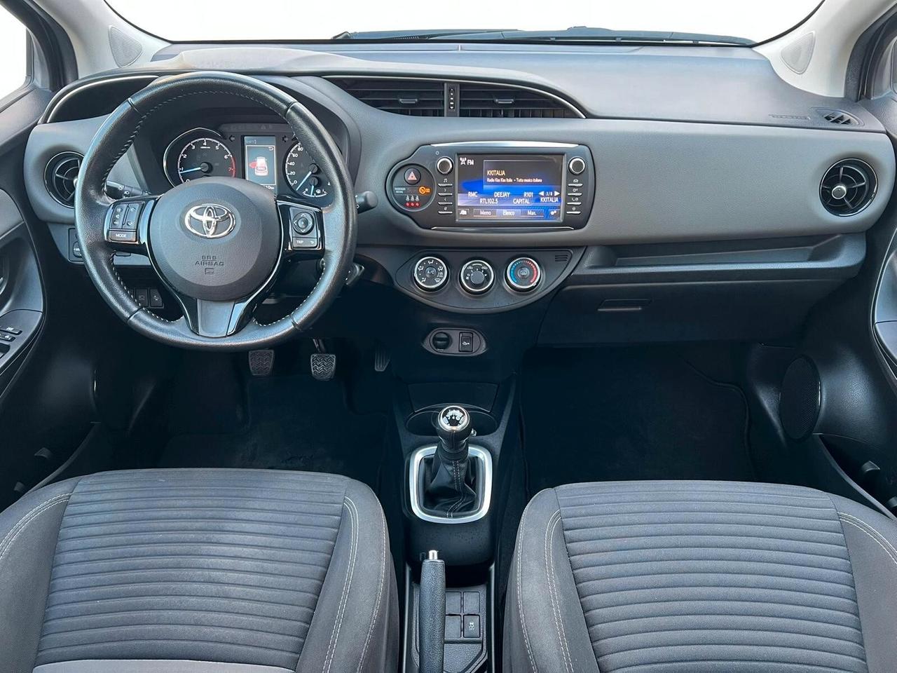 TOYOTA YARIS 1.0 69cv 2018!!! GPL !!!!