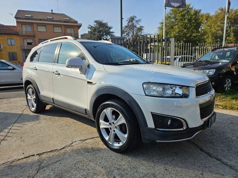 Chevrolet Captiva Captiva 2.2 LTZ 184cv 4X4 7POSTI