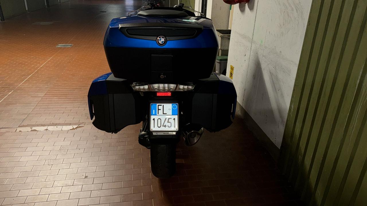 Bmw R 1250 RT full optional unico proprietario km 7200