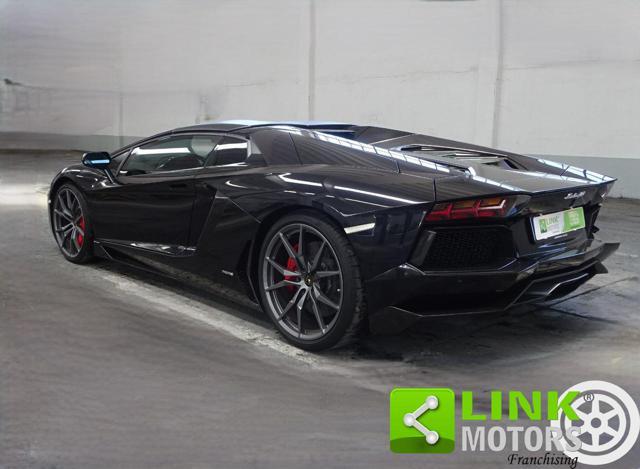 LAMBORGHINI Aventador 6.5 V12 LP700-4 -ROADSTER- Garanzia