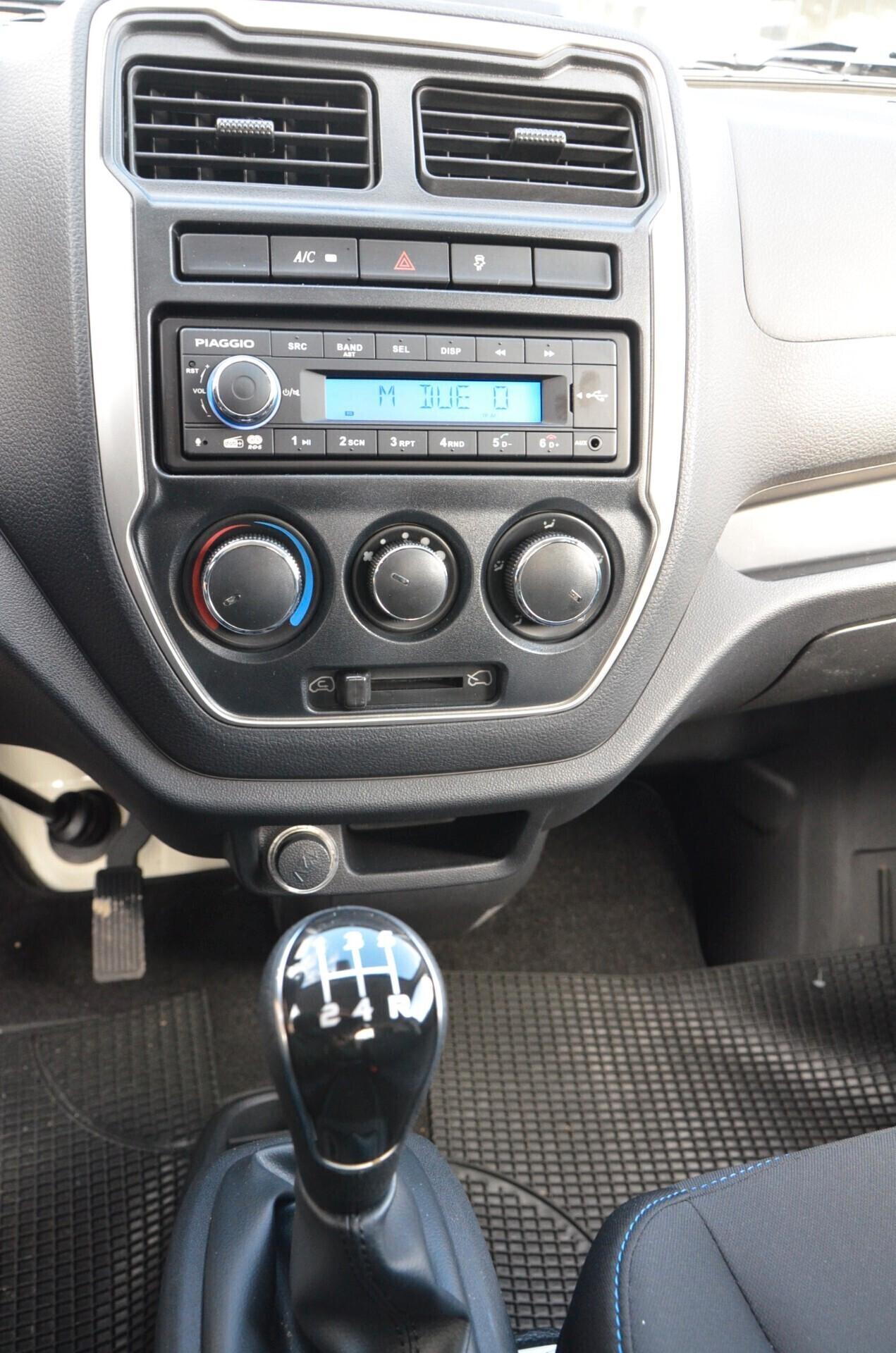 NOLEGGIO Piaggio Porter NP6 1.5 PC Long Range LPG Cassone Rib. Std Pro