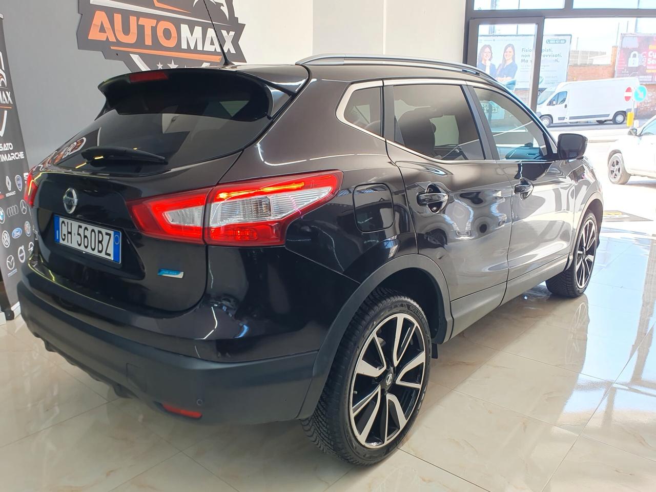 Nissan Qashqai 1.5 dCi 110cv Tekna 2015