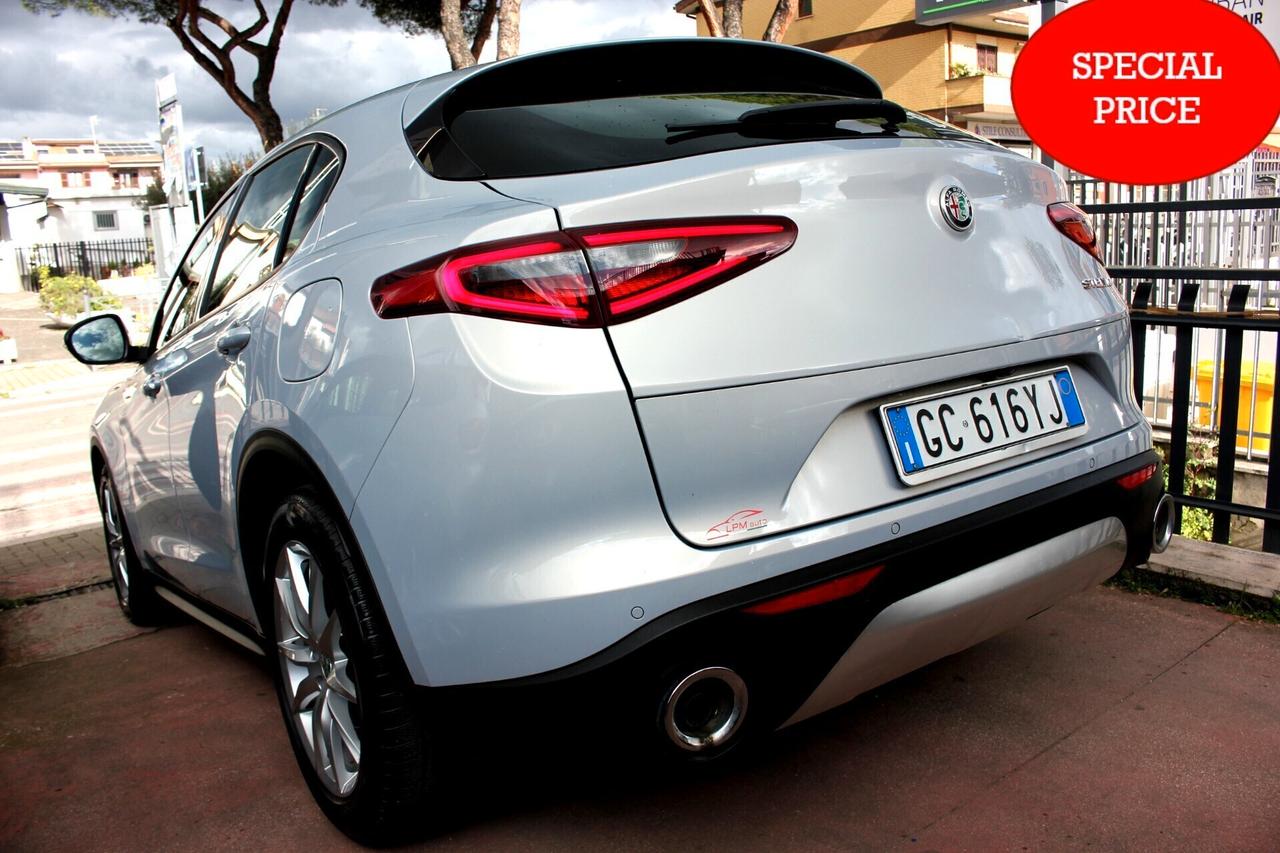 Alfa Romeo Stelvio 2.2 190CV AT8*PREZZO VERO* EXECUTIVE RW DAZIENDALE UNIPRO