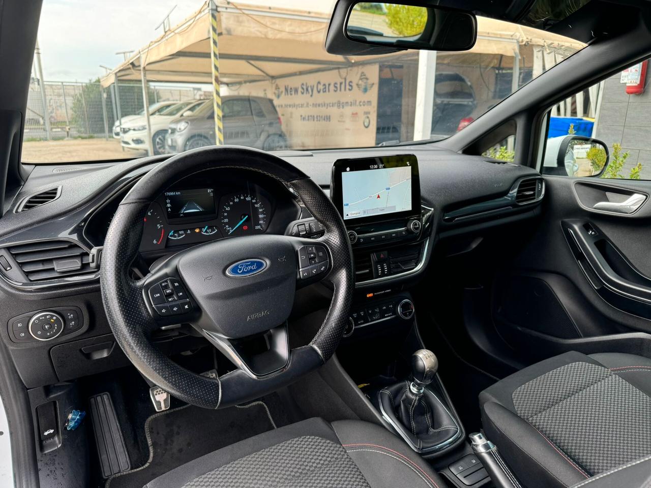 Ford Fiesta 1.5 TDCi ST-Line DISTRIBUZIONE